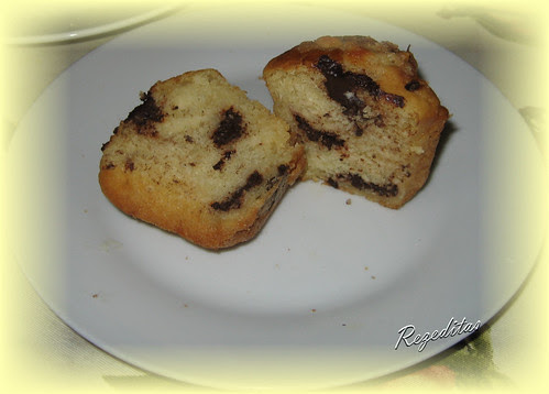 MUFFINS DE 2 CHOCOLATES