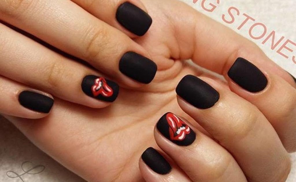 Nails With Initials