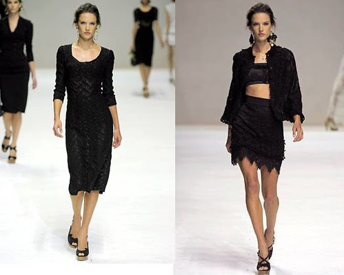 Alessandra-Ambrosio-vestidos-negros-Dolce-Gabbana