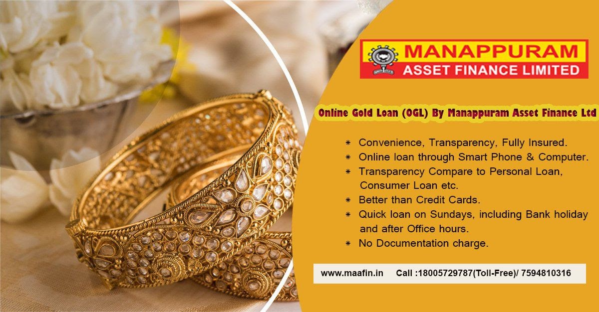 How To Get Gold Loan From Manappuram - NOALIS
