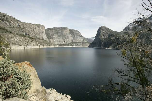 The Hetch Hetchy Reservoir has been a critical Bay Area water supply for nearly a century. Photo: Kurt Rogers, The Chronicle