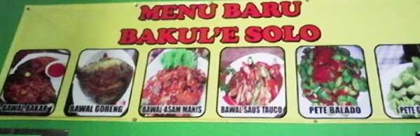 Rumah Makan Sederhana Pontianak - Kebaya Solo n