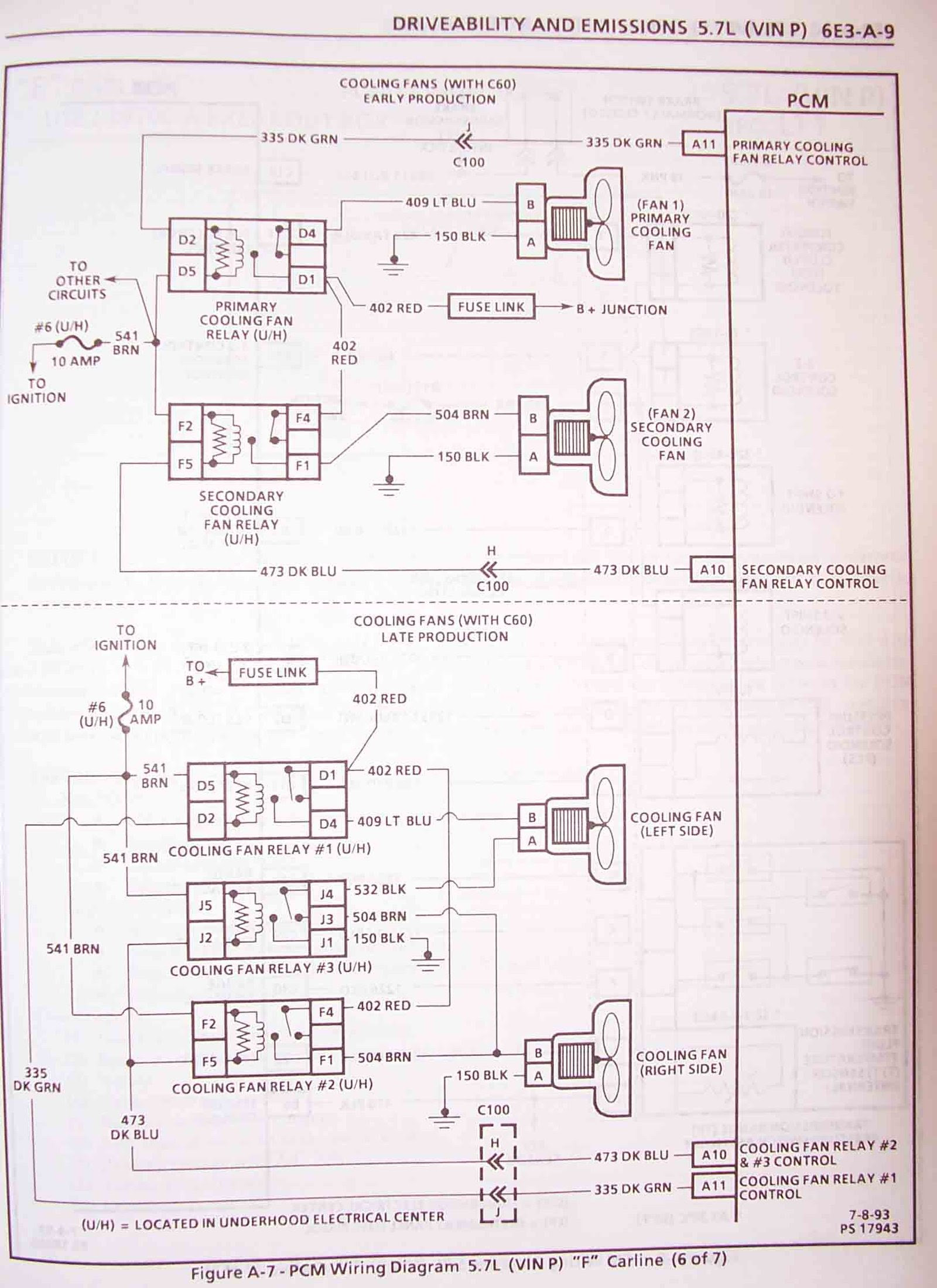 1996 Chevy Camaro Z28 Wiring Diagram Cooling - Wiring Diagram Schema