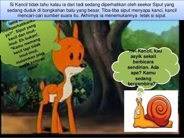 Cerita Pendek Kancil Dan Siput
