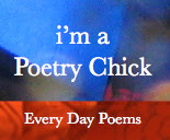 Poetry Chick Blue