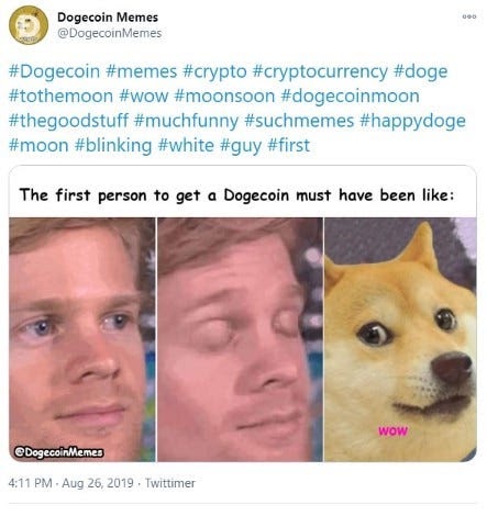 Dogecoin Dog Worth Billion / Dogecoin The Meme Based ...