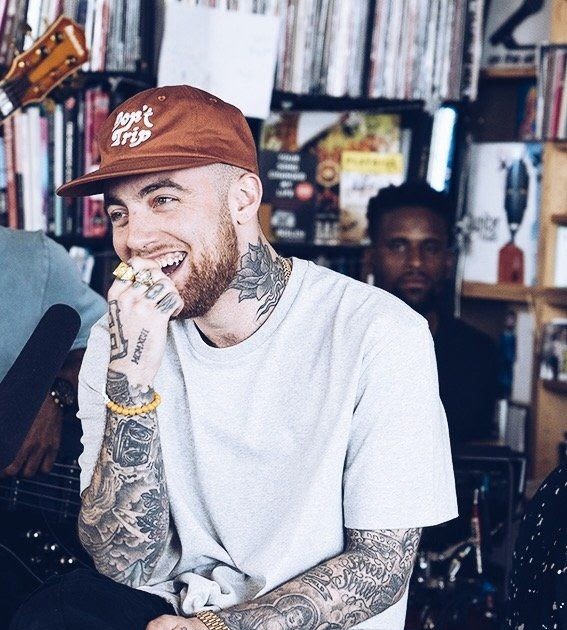Lockscreen Mac Miller Circles Wallpaper - Christoper