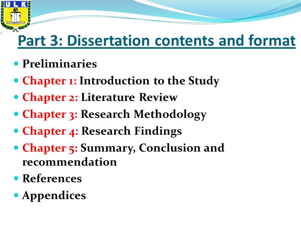 thesis chapter 1 template