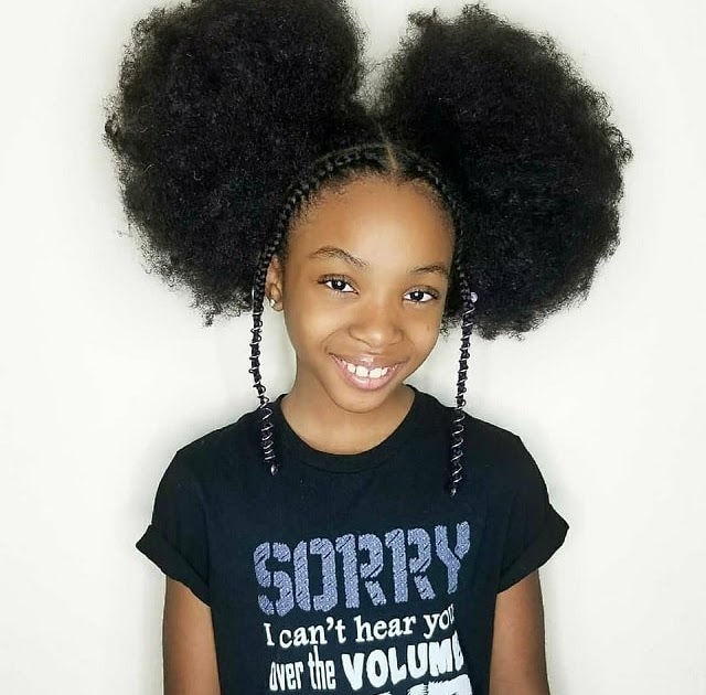 6th Grade High School Back To School Hairstyles For Black Girls ...