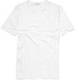 Sunspel Crew Neck Cotton T-shirt
