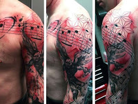 Music Tattoo Ideas Sleeve
