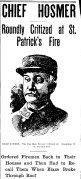 Chief Hosmer, 1904 From the Lowell Sun, 11 January 1904