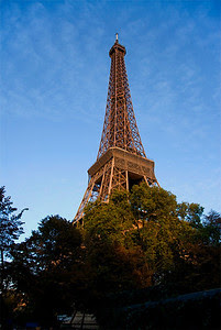 The Eiffel Tower, Paris, France