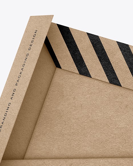 Download Download A4 Size Envelope Mockup Free PSD - Kraft Paper Envelope Mockup In Stationery Mockups On ...