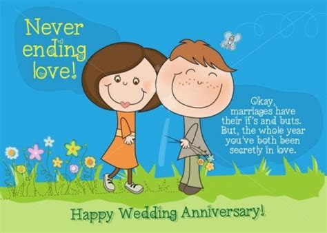 Info Wedding Anniversary 9 Funny Wedding Anniversary Wishes For