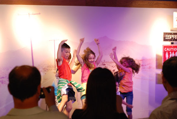 Kids Dancing, ESPRIT Icon store launch Sydney