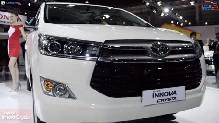 Toyota Innova Crysta Petrol Launch This Month