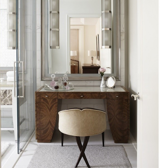 Bedroom Dressing Table Design With Mirror