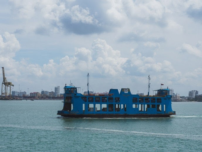 Ferry From Penang To Butterworth : Penang government ready to take over