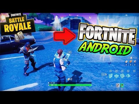 Como descargar📱 fortnite para android🕹🎮🎖