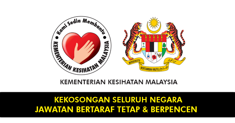 Kementerian Kesihatan Malaysia Logo Vector / Combi : Kementerian