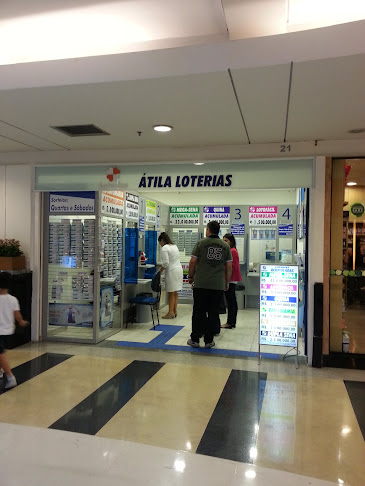 Avaliações sobre Átila Loterias em São Paulo - Casa lotérica