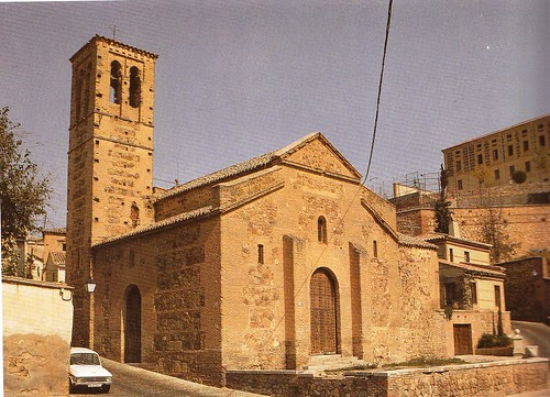 Iglesia de San Sebastián (Toledo) en los años 80