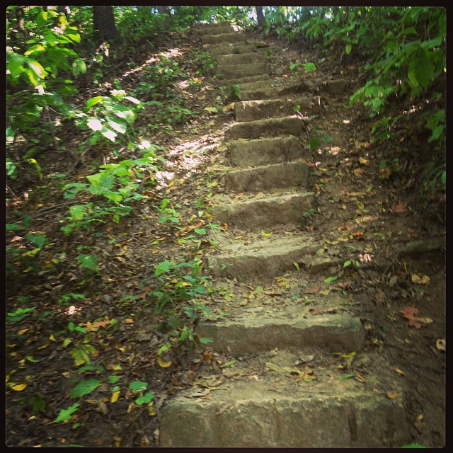 NOT the stairway to Heaven. But not as bad as they usually are, either.
