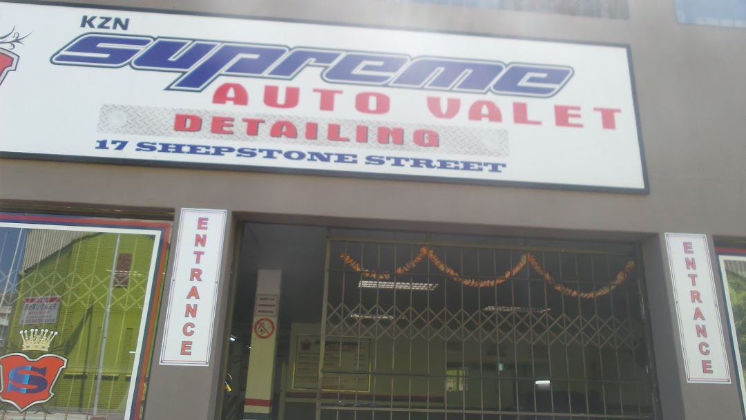 KZN Supreme Auto Valet Detailing