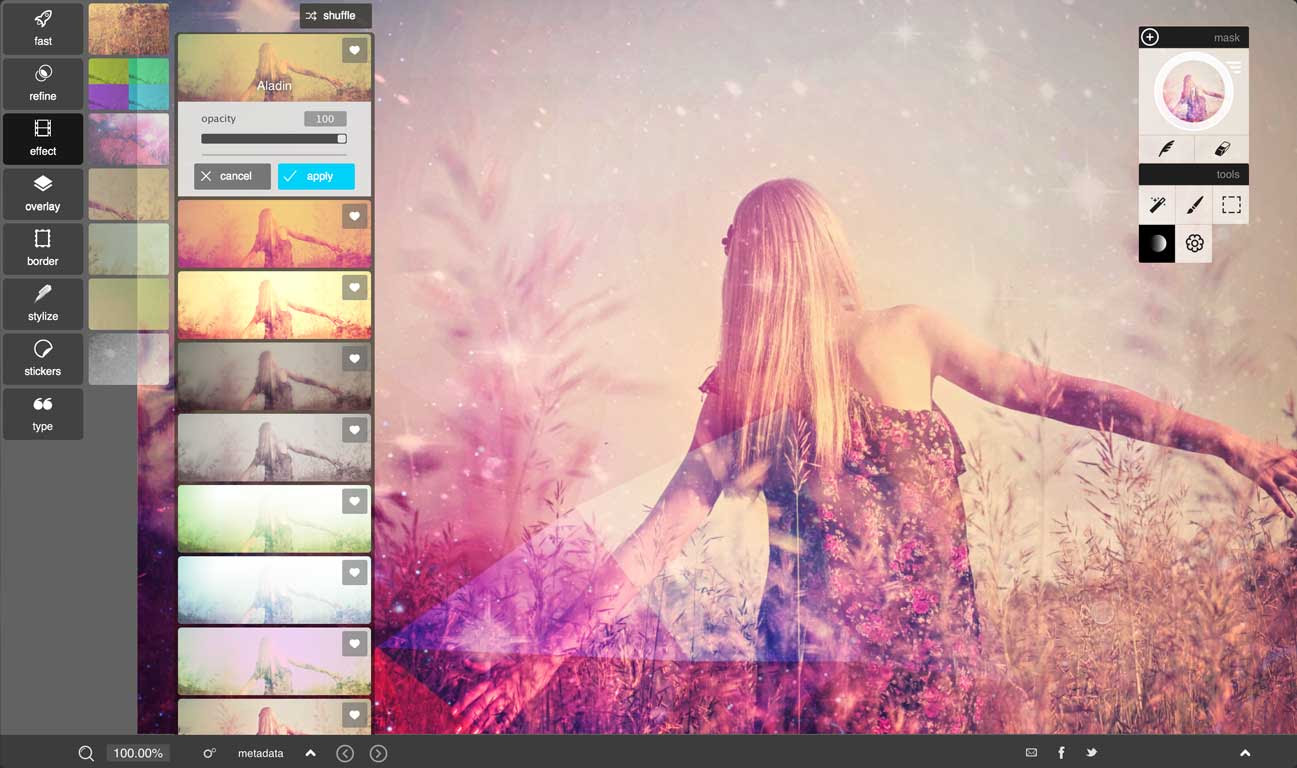 Desktop Photo Editing Tools - Pixlr