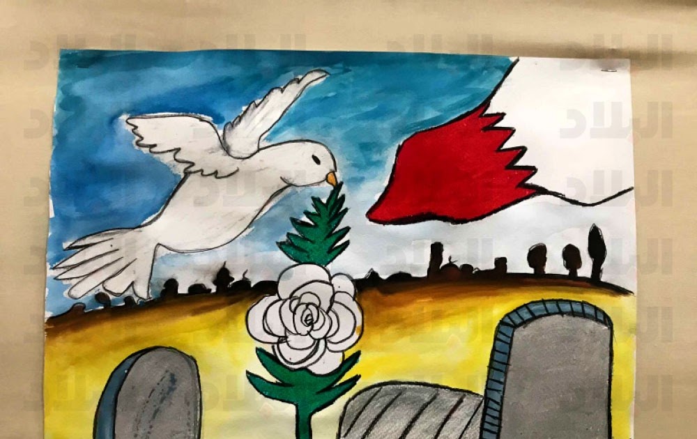 رسومات تعبر رسومات عن حب الوطن البحرين - malaynesra