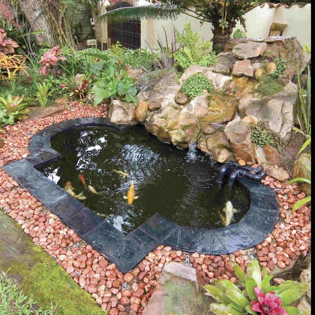 Relaxing DIY Outdoor Ponds - Home Design Inside