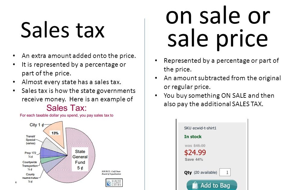 Texas Sales Tax Rate Tax Sales Tax Sales Chart And if you’re