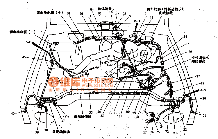 2002 Mitsubishi Montero Wiring Diagram - Cars Wiring Diagram