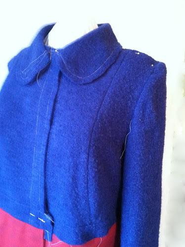 H coat muslin