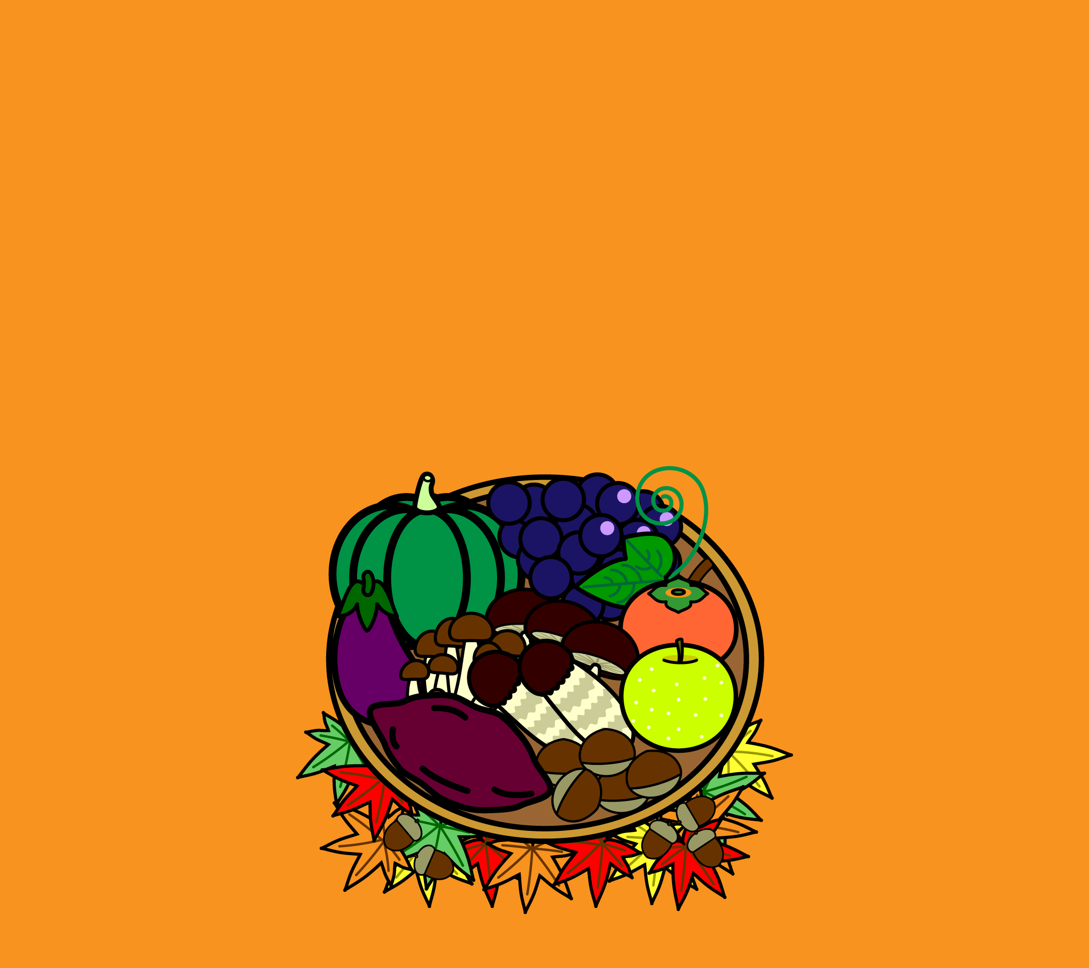 ラブリー秋 壁紙 イラスト 最高の動物画像