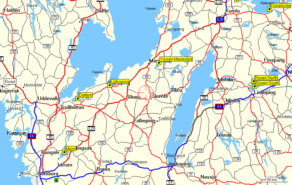 Karta Mariestad | Karta