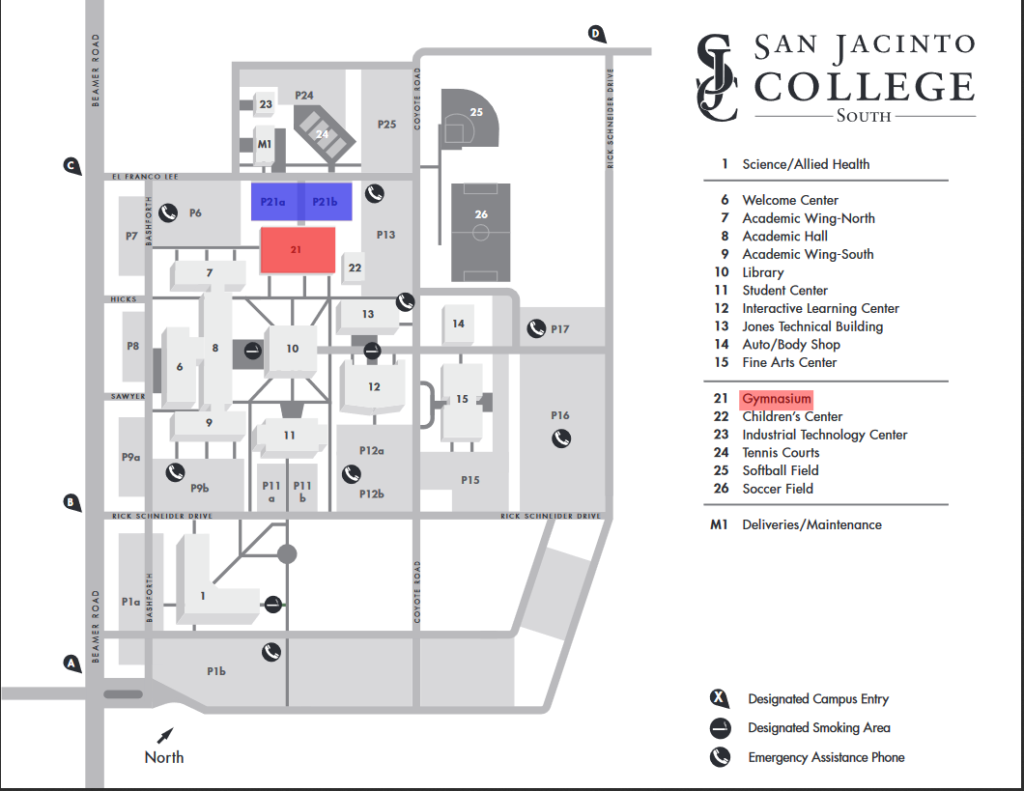 San Jacinto College South Campus Map Living Room Design 2020
