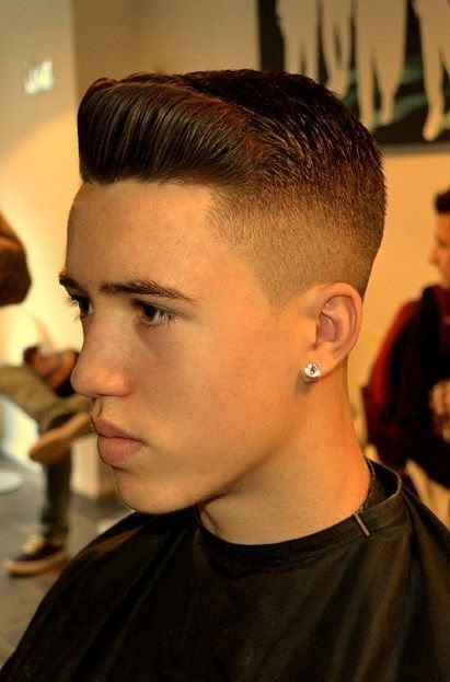 30 Greatest Leading Mode White Boy Fades Haircuts In This