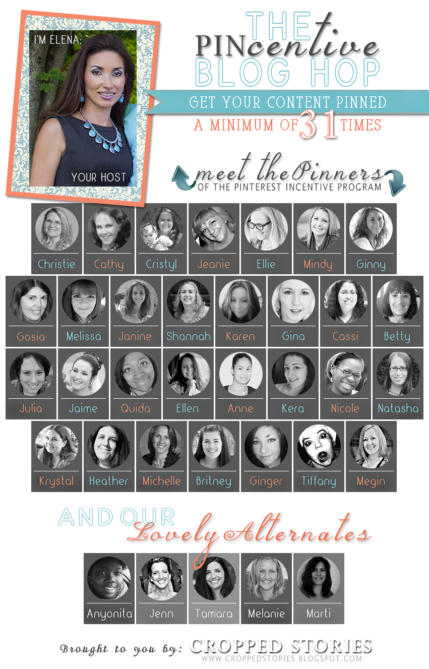 The Pinterest Incentive Program Team Members via Cropped Stories