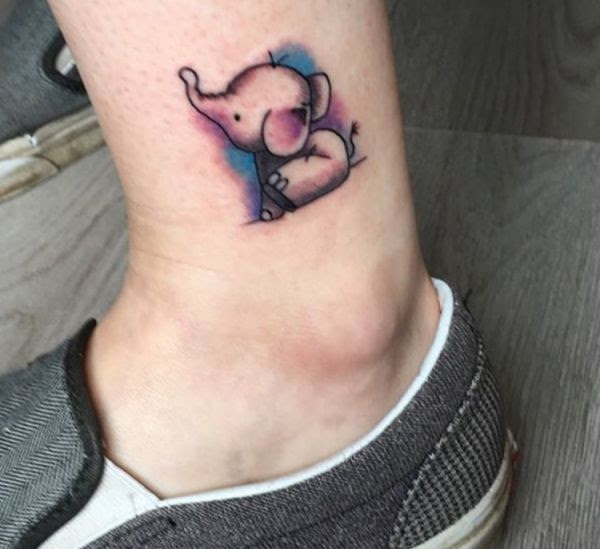 Tattoo Vorlagen Elefant