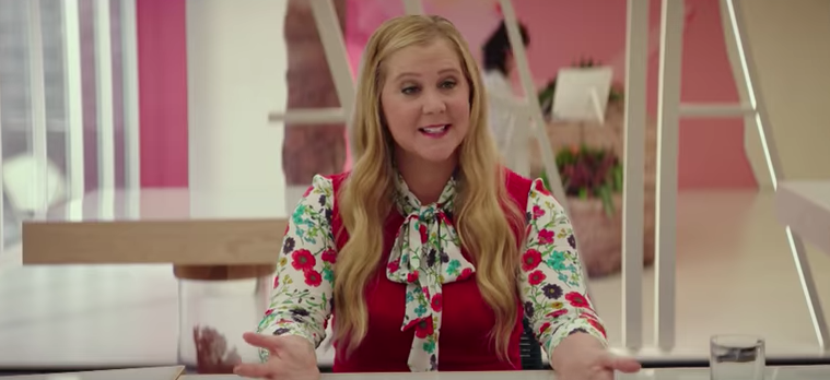 Image result for Amy Schumer i feel pretty is funny and makes you feel good about yourself.