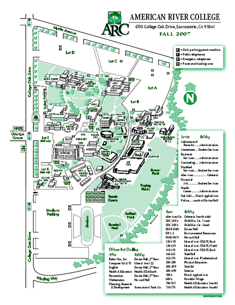 Sac State Campus Map Pdf | map of interstate