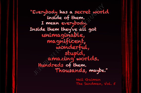 Sandman Quote - Sandman Quotes. QuotesGram : The sandman study guide