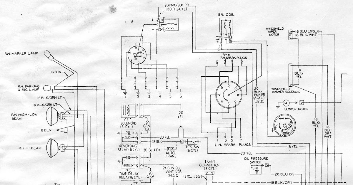 1972 Pontiac Gto Wiring Diagram - Wiring Diagram Schemas