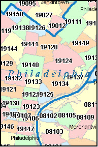 Campus Map Philadelphia Zip Code Map Pdf