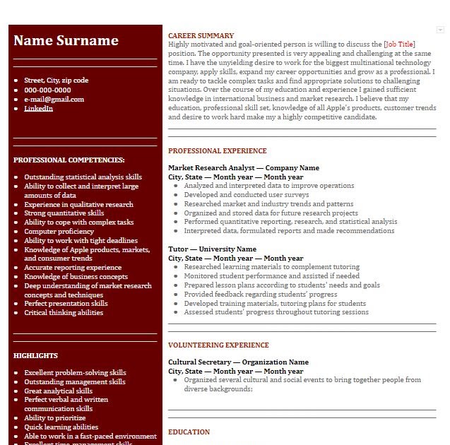 resume writing tips for changing careers