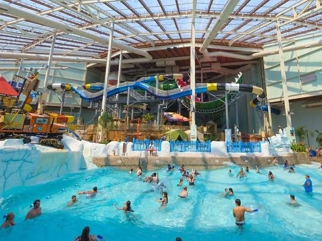 places with indoor pool near me