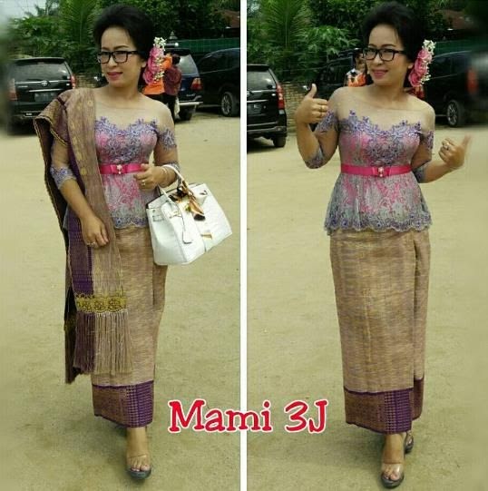 Martumpol Model Kebaya Pengantin Batak Toba Terbaru Rekomendasi