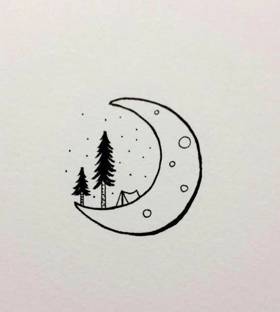 Cute Drawing Ideas For Beginners : Drawings Draw Cool Things Easy Cute
